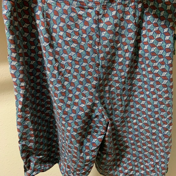 Patterned swim trunks. - Picture 7 of 8
